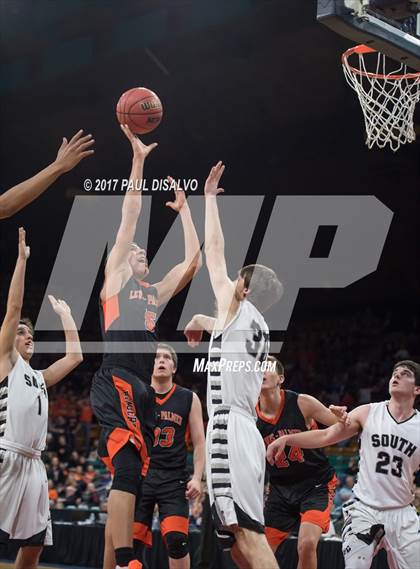 Thumbnail 2 in Lewis-Palmer vs. Pueblo South (CHSAA 4A Semifinal) photogallery.