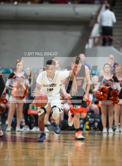 Thumbnail 1 in Lewis-Palmer vs. Pueblo South (CHSAA 4A Semifinal) photogallery.