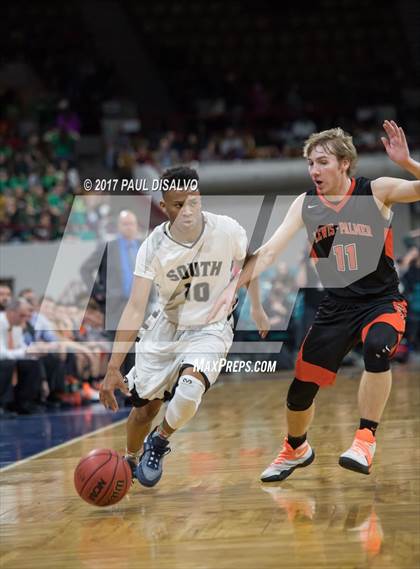 Thumbnail 2 in Lewis-Palmer vs. Pueblo South (CHSAA 4A Semifinal) photogallery.