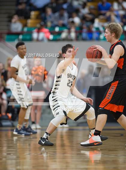 Thumbnail 3 in Lewis-Palmer vs. Pueblo South (CHSAA 4A Semifinal) photogallery.