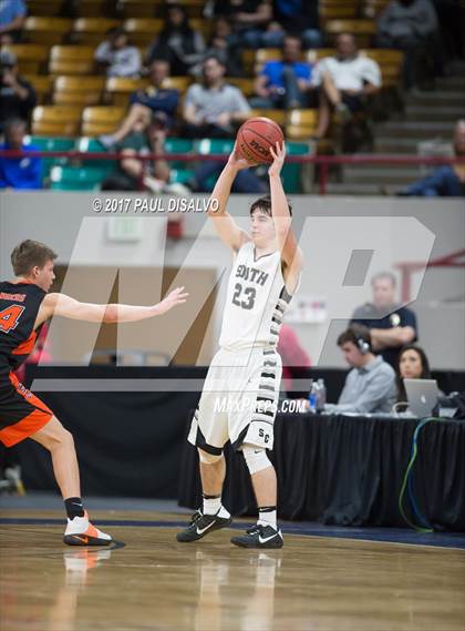 Thumbnail 2 in Lewis-Palmer vs. Pueblo South (CHSAA 4A Semifinal) photogallery.