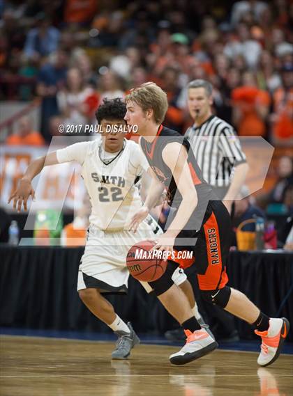 Thumbnail 3 in Lewis-Palmer vs. Pueblo South (CHSAA 4A Semifinal) photogallery.