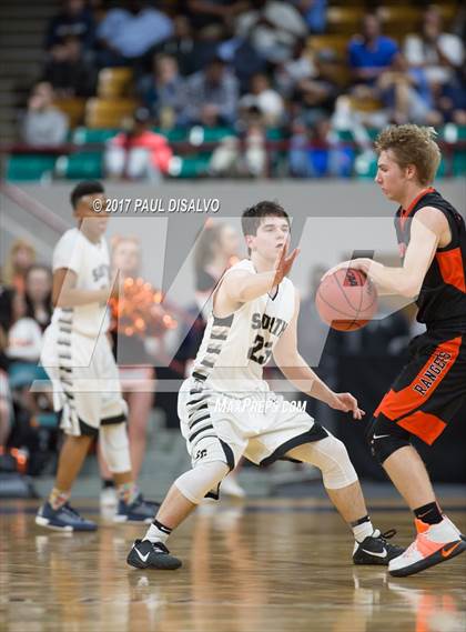 Thumbnail 1 in Lewis-Palmer vs. Pueblo South (CHSAA 4A Semifinal) photogallery.
