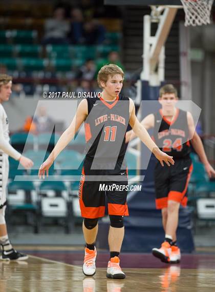 Thumbnail 3 in Lewis-Palmer vs. Pueblo South (CHSAA 4A Semifinal) photogallery.