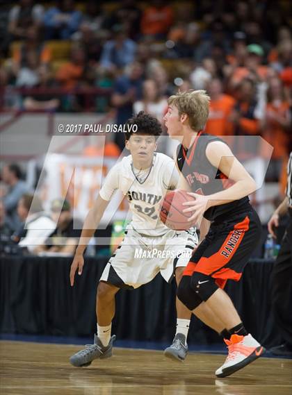 Thumbnail 2 in Lewis-Palmer vs. Pueblo South (CHSAA 4A Semifinal) photogallery.