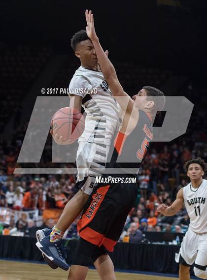 Thumbnail 3 in Lewis-Palmer vs. Pueblo South (CHSAA 4A Semifinal) photogallery.