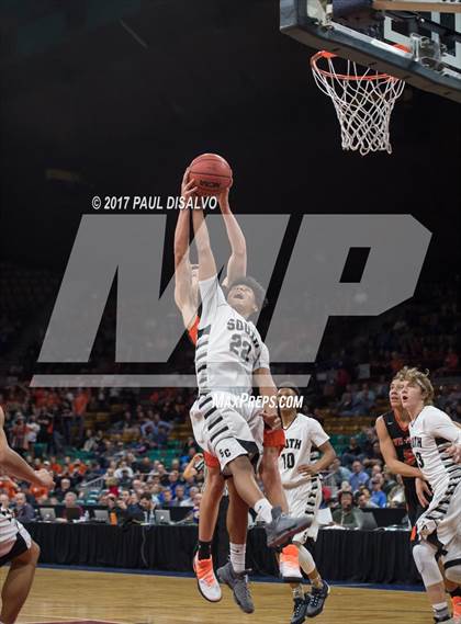 Thumbnail 3 in Lewis-Palmer vs. Pueblo South (CHSAA 4A Semifinal) photogallery.