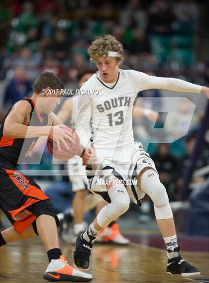 Thumbnail 3 in Lewis-Palmer vs. Pueblo South (CHSAA 4A Semifinal) photogallery.