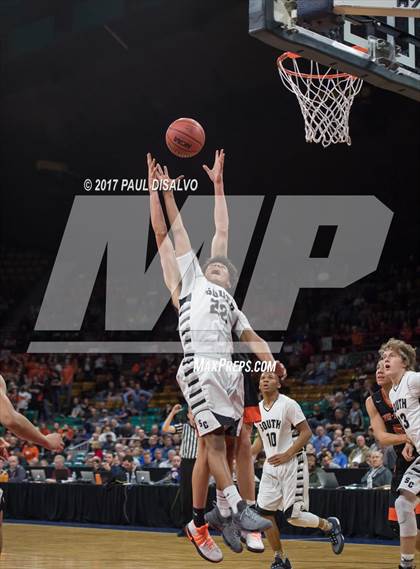 Thumbnail 2 in Lewis-Palmer vs. Pueblo South (CHSAA 4A Semifinal) photogallery.