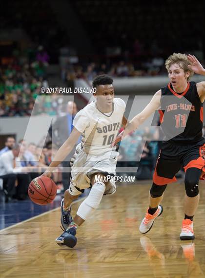 Thumbnail 3 in Lewis-Palmer vs. Pueblo South (CHSAA 4A Semifinal) photogallery.