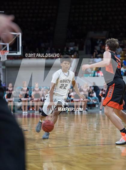 Thumbnail 1 in Lewis-Palmer vs. Pueblo South (CHSAA 4A Semifinal) photogallery.