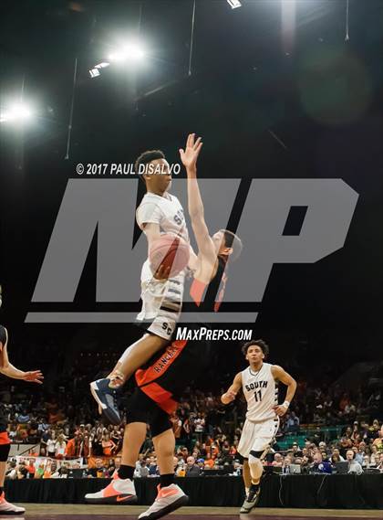 Thumbnail 2 in Lewis-Palmer vs. Pueblo South (CHSAA 4A Semifinal) photogallery.