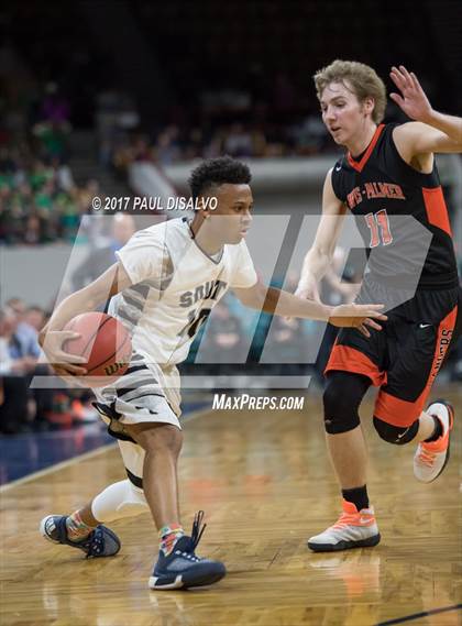 Thumbnail 1 in Lewis-Palmer vs. Pueblo South (CHSAA 4A Semifinal) photogallery.