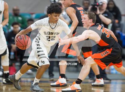 Thumbnail 3 in Lewis-Palmer vs. Pueblo South (CHSAA 4A Semifinal) photogallery.