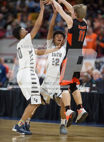 Thumbnail 3 in Lewis-Palmer vs. Pueblo South (CHSAA 4A Semifinal) photogallery.