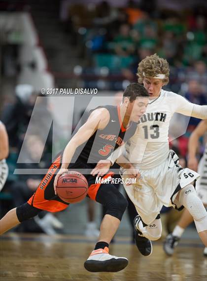 Thumbnail 3 in Lewis-Palmer vs. Pueblo South (CHSAA 4A Semifinal) photogallery.