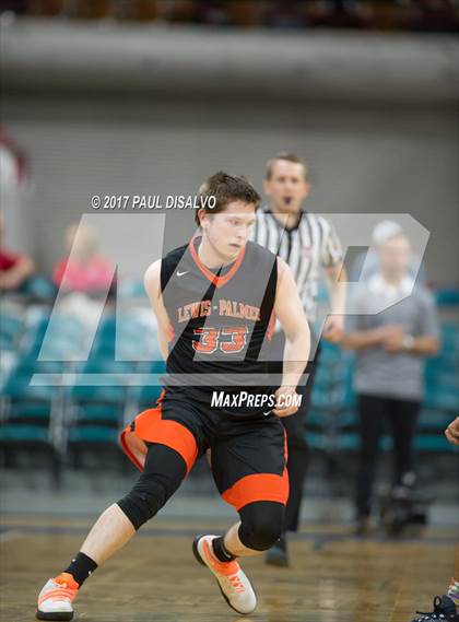 Thumbnail 3 in Lewis-Palmer vs. Pueblo South (CHSAA 4A Semifinal) photogallery.
