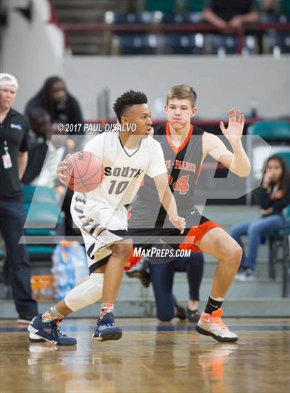 Thumbnail 3 in Lewis-Palmer vs. Pueblo South (CHSAA 4A Semifinal) photogallery.