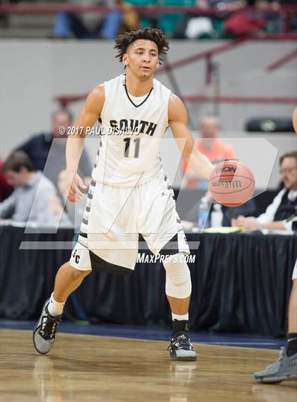 Thumbnail 2 in Lewis-Palmer vs. Pueblo South (CHSAA 4A Semifinal) photogallery.