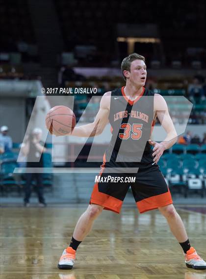 Thumbnail 1 in Lewis-Palmer vs. Pueblo South (CHSAA 4A Semifinal) photogallery.