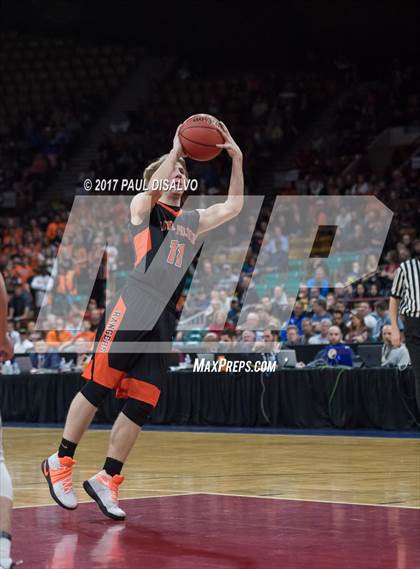 Thumbnail 1 in Lewis-Palmer vs. Pueblo South (CHSAA 4A Semifinal) photogallery.