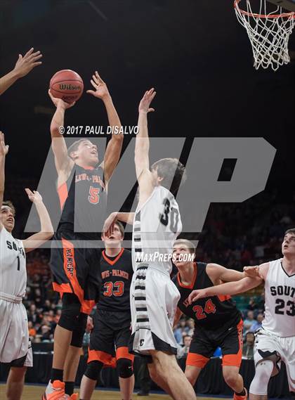 Thumbnail 1 in Lewis-Palmer vs. Pueblo South (CHSAA 4A Semifinal) photogallery.