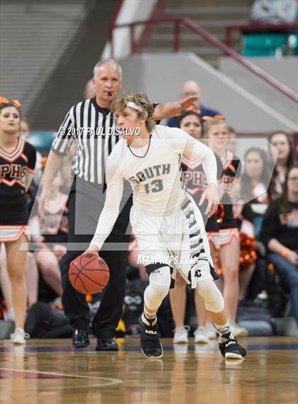 Thumbnail 1 in Lewis-Palmer vs. Pueblo South (CHSAA 4A Semifinal) photogallery.