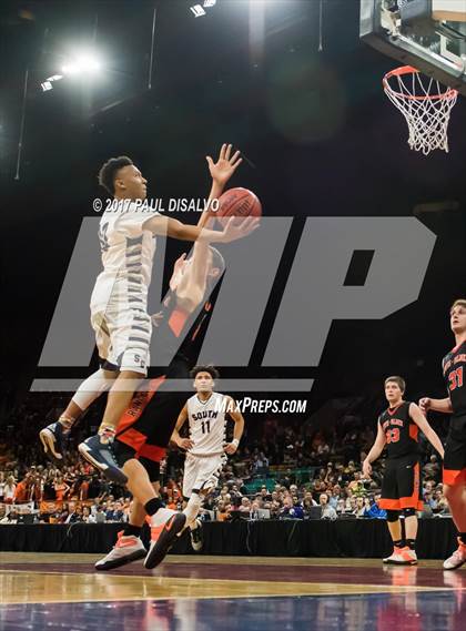 Thumbnail 3 in Lewis-Palmer vs. Pueblo South (CHSAA 4A Semifinal) photogallery.