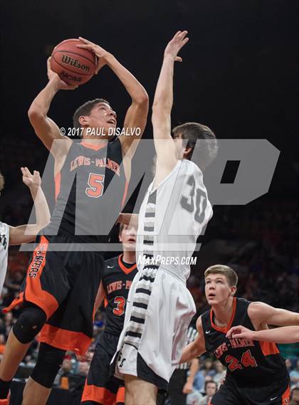 Thumbnail 3 in Lewis-Palmer vs. Pueblo South (CHSAA 4A Semifinal) photogallery.