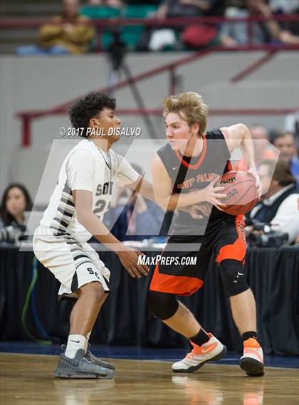 Thumbnail 2 in Lewis-Palmer vs. Pueblo South (CHSAA 4A Semifinal) photogallery.
