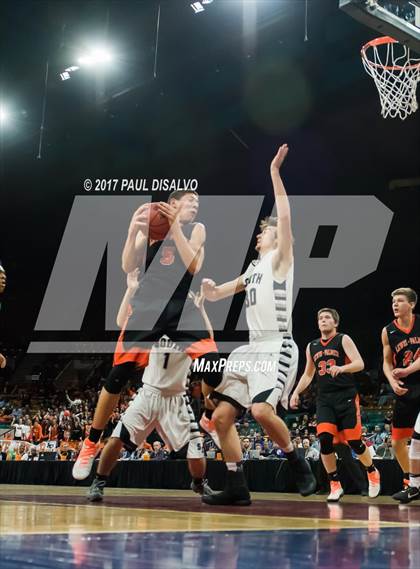 Thumbnail 3 in Lewis-Palmer vs. Pueblo South (CHSAA 4A Semifinal) photogallery.