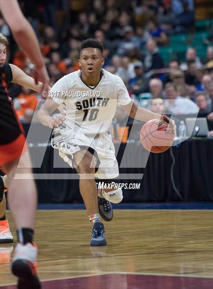 Thumbnail 3 in Lewis-Palmer vs. Pueblo South (CHSAA 4A Semifinal) photogallery.