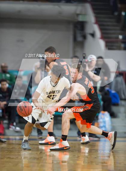 Thumbnail 2 in Lewis-Palmer vs. Pueblo South (CHSAA 4A Semifinal) photogallery.
