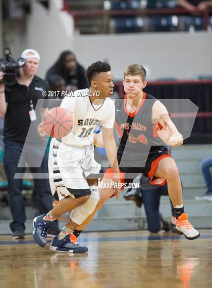 Thumbnail 2 in Lewis-Palmer vs. Pueblo South (CHSAA 4A Semifinal) photogallery.