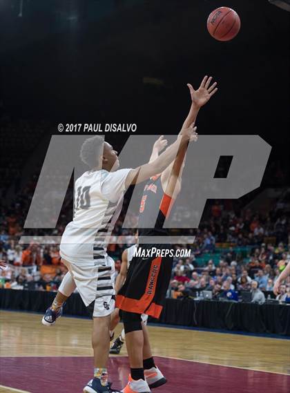 Thumbnail 2 in Lewis-Palmer vs. Pueblo South (CHSAA 4A Semifinal) photogallery.