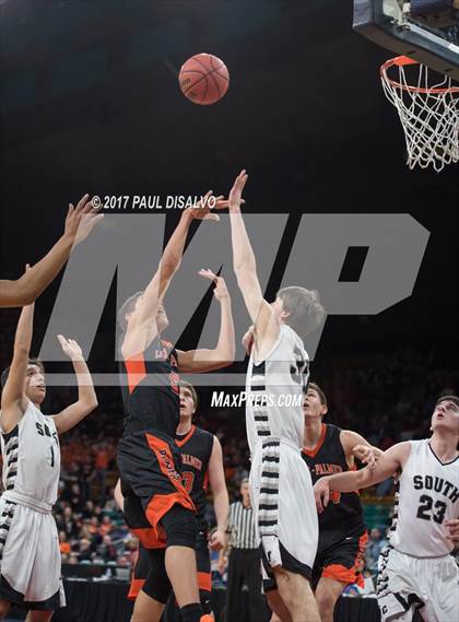 Thumbnail 3 in Lewis-Palmer vs. Pueblo South (CHSAA 4A Semifinal) photogallery.