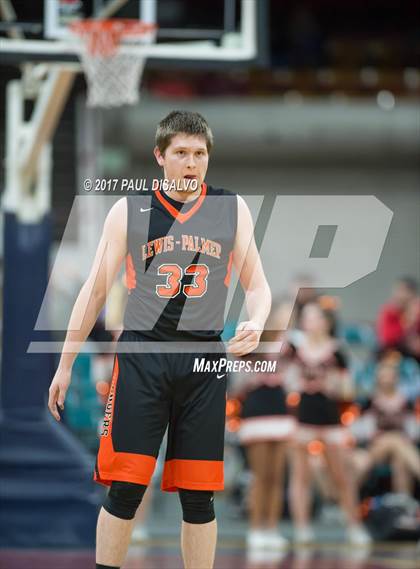 Thumbnail 2 in Lewis-Palmer vs. Pueblo South (CHSAA 4A Semifinal) photogallery.