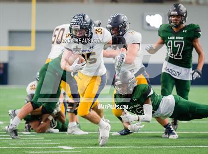 Thumbnail 3 in Lake Ridge vs. Highland Park (UIL 5A DI Reg Semi-Final) photogallery.