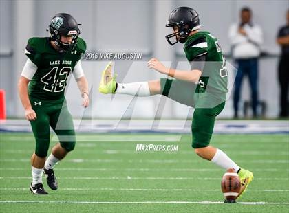 Thumbnail 1 in Lake Ridge vs. Highland Park (UIL 5A DI Reg Semi-Final) photogallery.