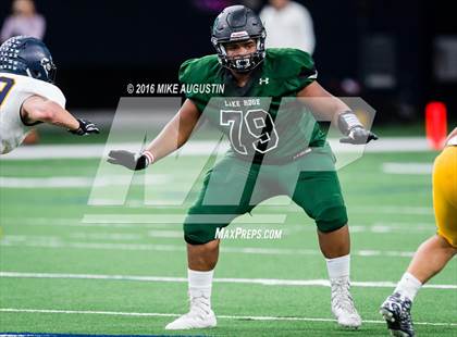 Thumbnail 3 in Lake Ridge vs. Highland Park (UIL 5A DI Reg Semi-Final) photogallery.