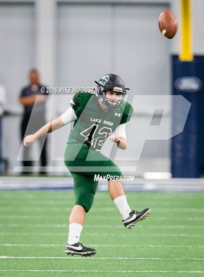 Thumbnail 2 in Lake Ridge vs. Highland Park (UIL 5A DI Reg Semi-Final) photogallery.