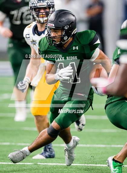 Thumbnail 1 in Lake Ridge vs. Highland Park (UIL 5A DI Reg Semi-Final) photogallery.