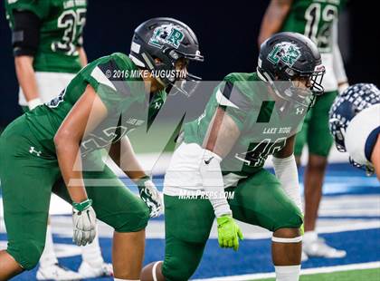 Thumbnail 2 in Lake Ridge vs. Highland Park (UIL 5A DI Reg Semi-Final) photogallery.