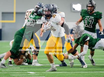 Thumbnail 2 in Lake Ridge vs. Highland Park (UIL 5A DI Reg Semi-Final) photogallery.