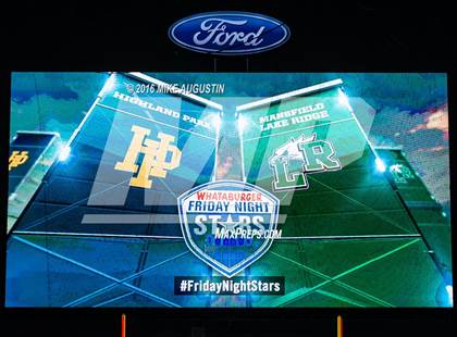Thumbnail 1 in Lake Ridge vs. Highland Park (UIL 5A DI Reg Semi-Final) photogallery.