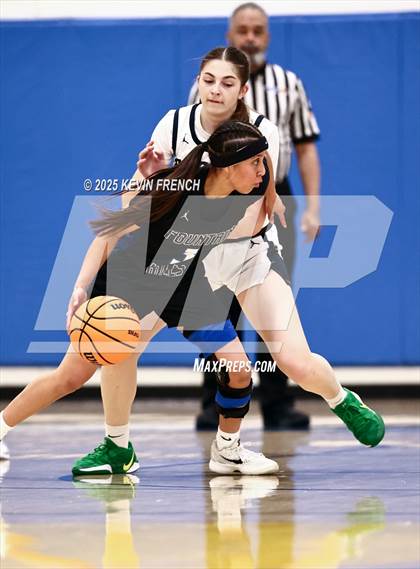 Thumbnail 2 in Fountain Hills vs Phoenix Country (PCDS Desert Classic) photogallery.