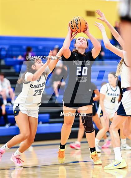 Thumbnail 3 in Fountain Hills vs Phoenix Country (PCDS Desert Classic) photogallery.