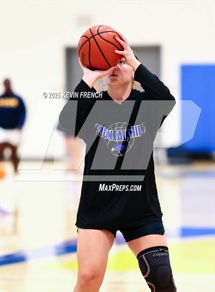 Thumbnail 2 in Fountain Hills vs Phoenix Country (PCDS Desert Classic) photogallery.