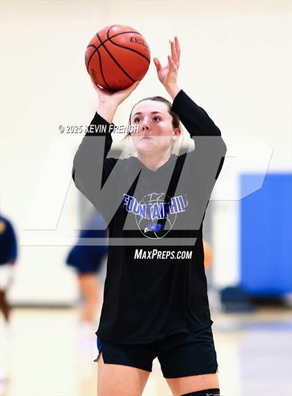 Thumbnail 3 in Fountain Hills vs Phoenix Country (PCDS Desert Classic) photogallery.