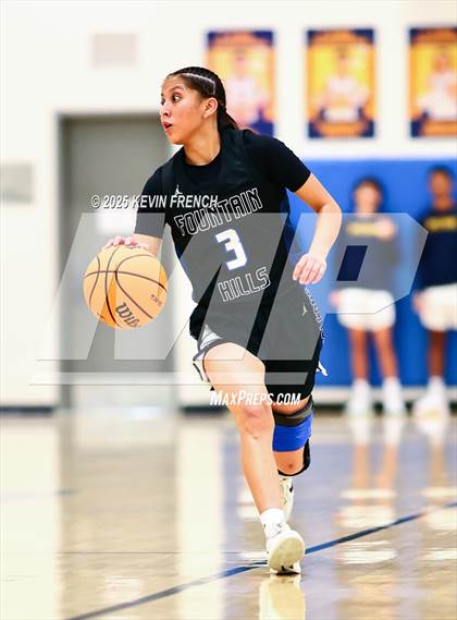 Thumbnail 1 in Fountain Hills vs Phoenix Country (PCDS Desert Classic) photogallery.